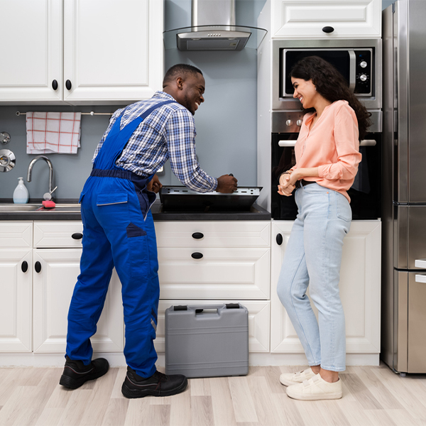 how long does it typically take to complete cooktop repair services in Dewey County South Dakota